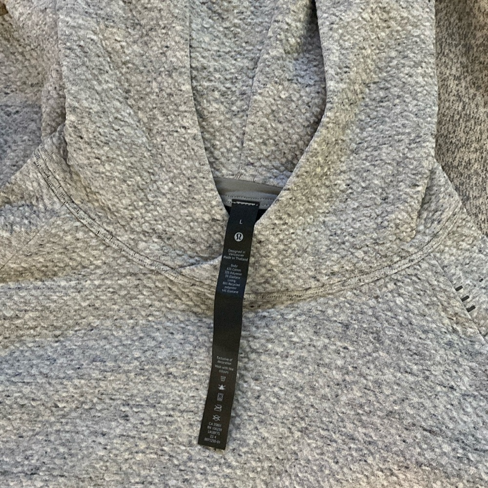 Lululemon At Ease Hoodie